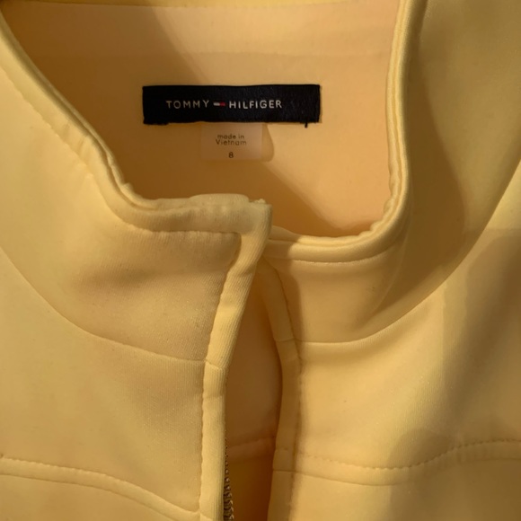 Tommy Hilfiger Belted Zip-Up Dress NWT - Picture 4 of 7